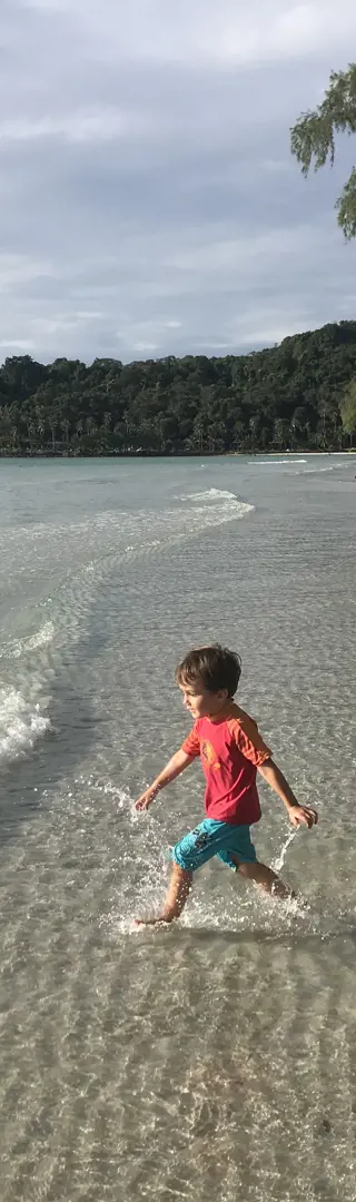 Fast so warm wie in der Badewanne
